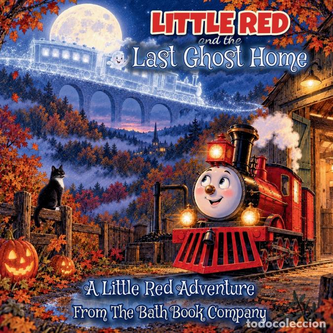 Livros: Little Red and the Last Ghost Home - The Bath Book Company