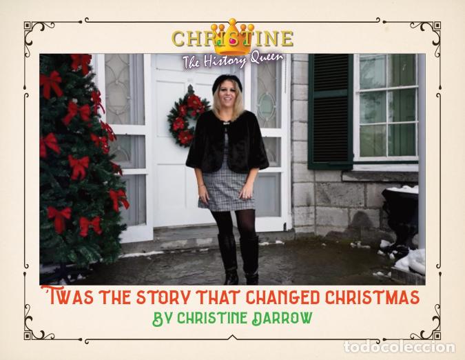 Livros: ?Twas the Story that Changed Christmas - Christine Darrow