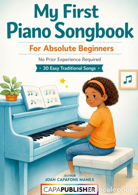 Livros: My First Piano Songbook - Joan Capafons