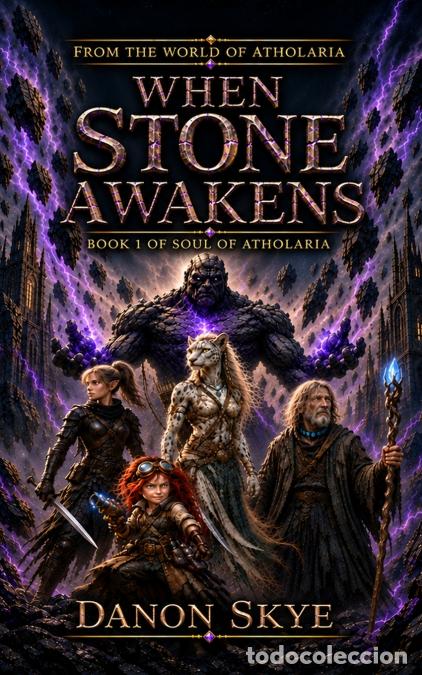 B&uuml;cher: When Stone Awakens - Danon Skye
