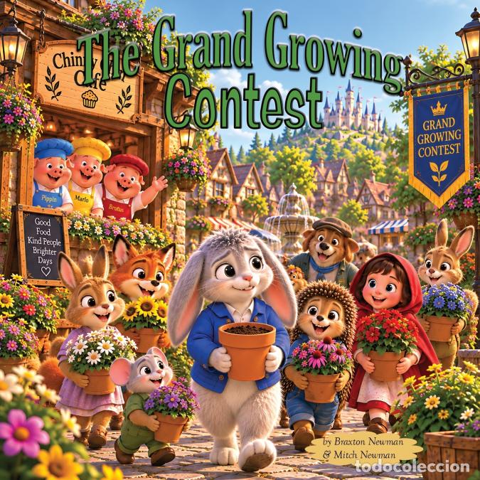 B&uuml;cher: The Grand Growing Contest - Mitch Newman,Braxton Newman