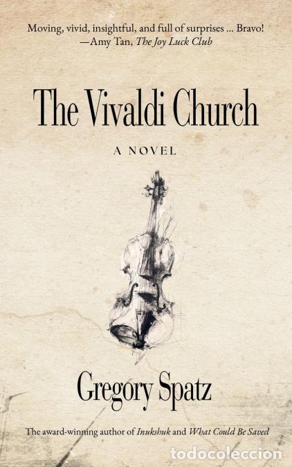Libros: The Vivaldi Church - Gregory Spatz