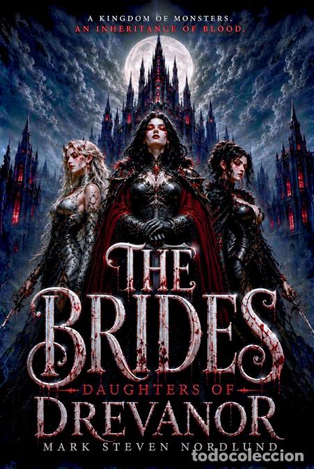 Libros: The Brides - Daughters Of Drevanor - Nordlund