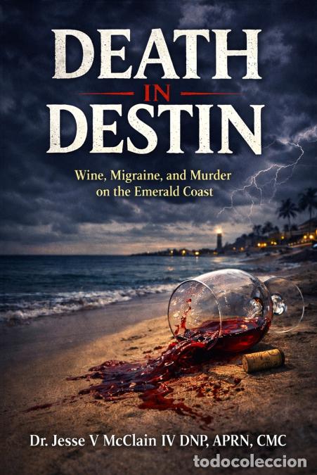 Libros: Death in Destin - Wine, Migraine, and Murder on the Emerald Coast - Jesse V McClain