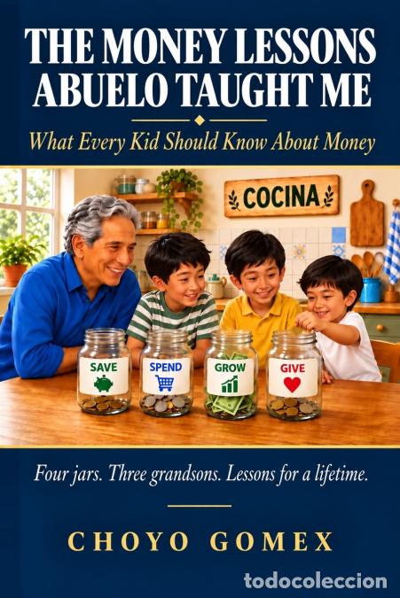 Libros: THE MONEY LESSONS ABUELO TAUGHT ME - What Every Kid Should Know About Money - Choyo Gomex