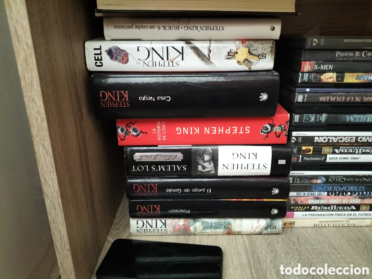 Libros: Stephen King lote de libros segunda mano