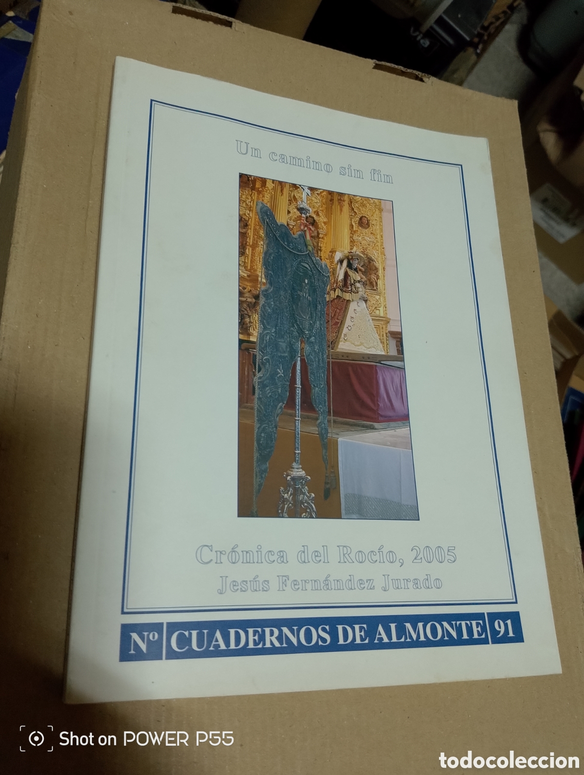 Libros: Cuaderno de almonte n&uacute;mero 91