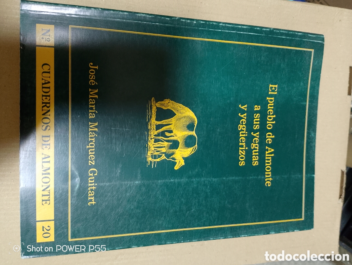Libros: Cuadernos de almonte n 21