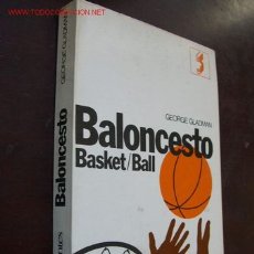 Coleccionismo deportivo: BALONCESTO/BASKET/BALL- GEORGE GLADMAN- 7ª ED.- EDT SINTES- BAR.- 1974. Lote 15199902