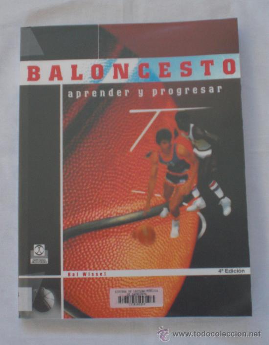 Coleccionismo deportivo: BALONCESTO: APRENDER Y PROGRESAR - Foto 1