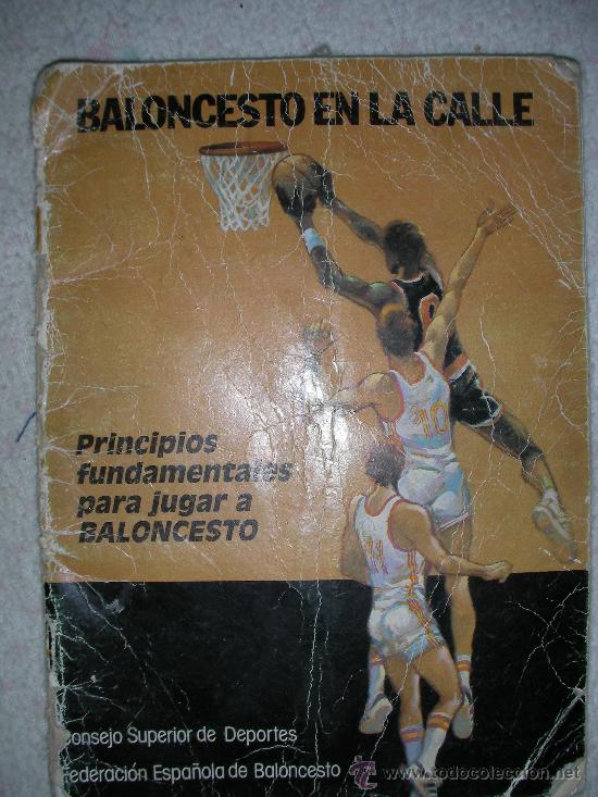 Coleccionismo deportivo: BALONCESTO EN LA CALLE - Foto 1