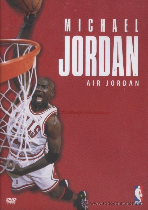 Coleccionismo deportivo: DVD Michael Jordan: Air Jordan - Foto 1