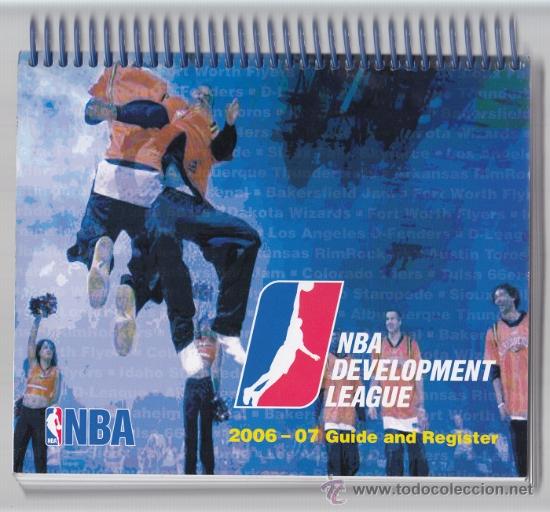 Coleccionismo deportivo: NBA DEVELOPMENT LEAGUE - GUIDE AND REGISTER 2006-07 - KENT PARTRIDGE BASKET - Foto 1