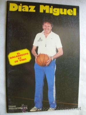 Coleccionismo deportivo: D&Iacute;AZ MIGUEL. 1986 - Foto 1