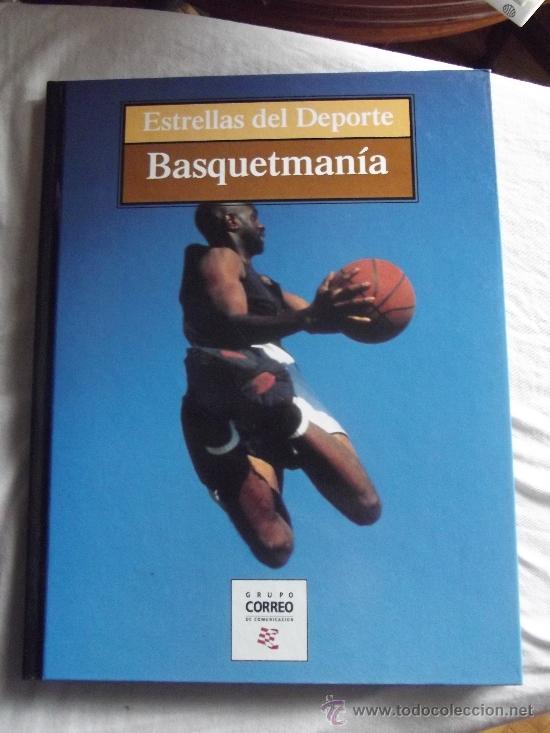 Coleccionismo deportivo: ESTRELLAS DEL DEPORTE -  BASQUETMANIA - Foto 1