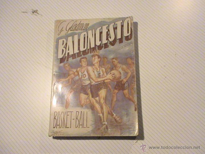 Coleccionismo deportivo: Baloncesto. (autor: George Gladman) - Foto 1