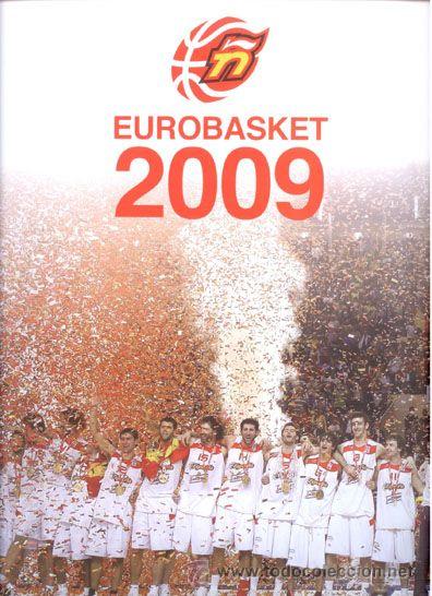 Coleccionismo deportivo: EUROBASKET 2009 - Foto 2