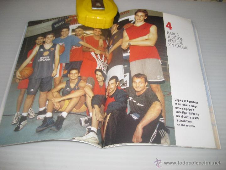 Coleccionismo deportivo: Pau Gasol, El chico que toc&oacute; el cielo. 2002 - Foto 2
