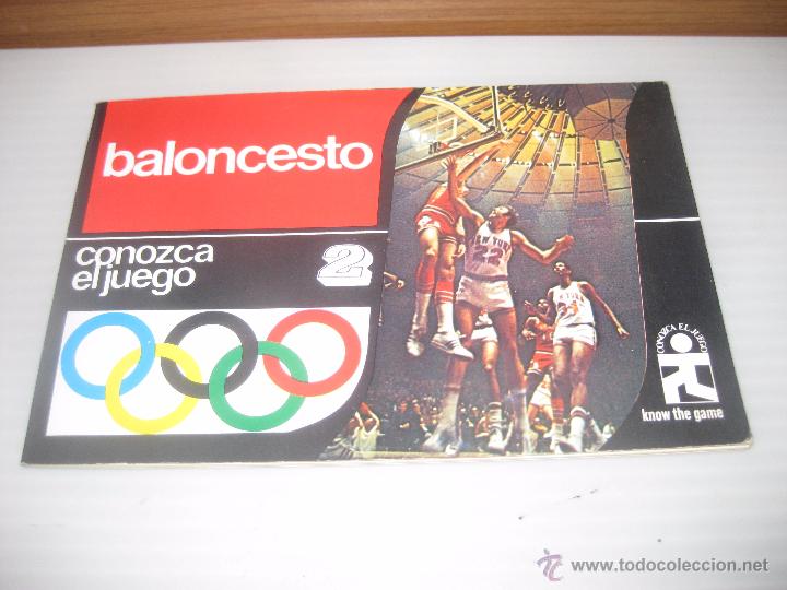Coleccionismo deportivo: Balonmano,Conozca el juego.1976 - Foto 1