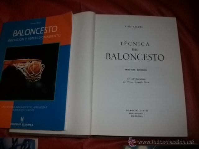 Coleccionismo deportivo: LOTE DE LIBROS DE BALONCESTO - Foto 2