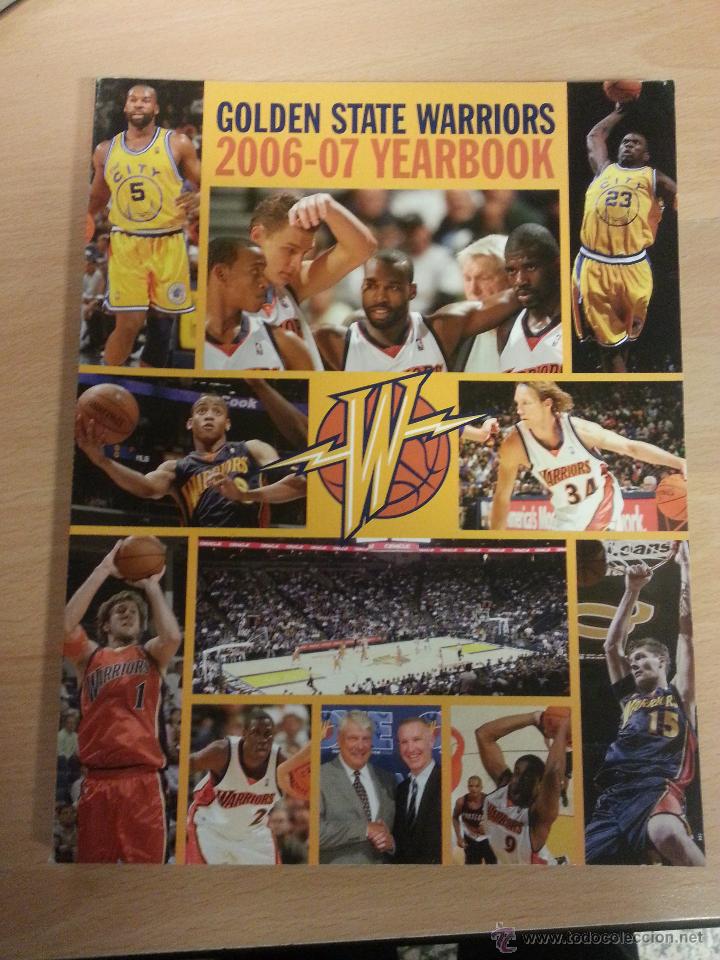 Coleccionismo deportivo: GOLDEN STATE WARRIORS.YEARBOOK 2006-07 - Foto 1