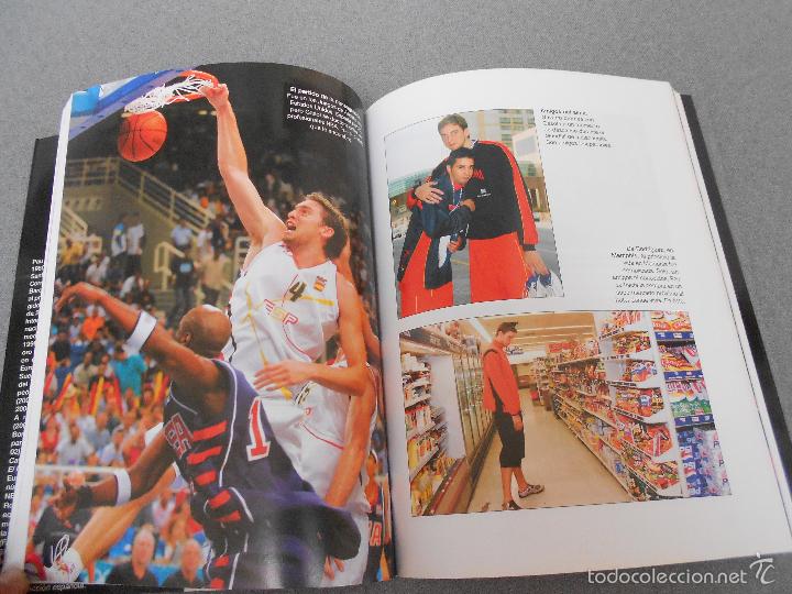 Coleccionismo deportivo: GASOL, EL PARTIDO DE MI VIDA - Foto 5