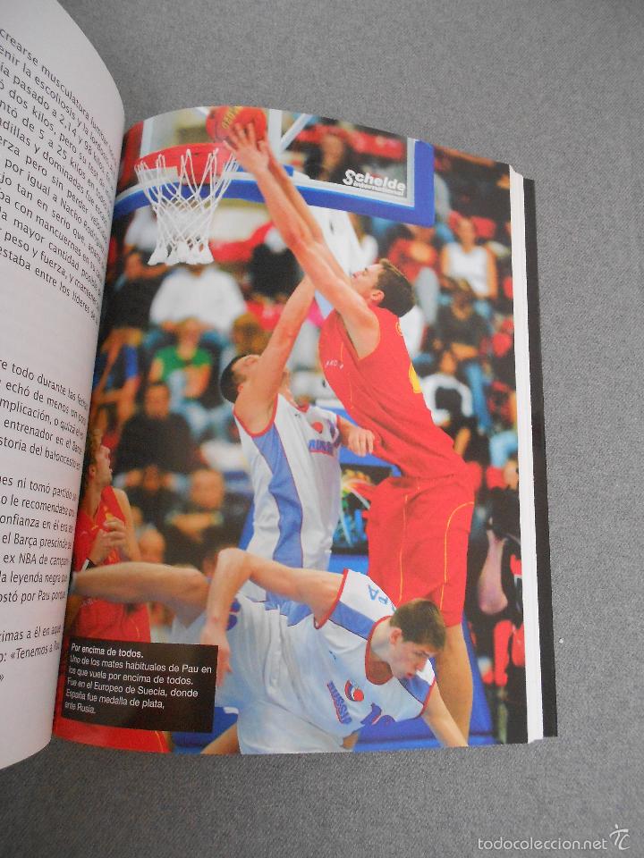 Coleccionismo deportivo: GASOL, EL PARTIDO DE MI VIDA - Foto 6
