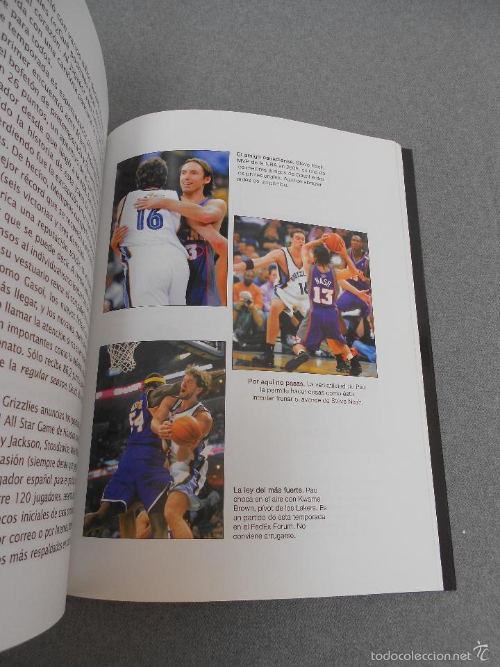 Coleccionismo deportivo: GASOL, EL PARTIDO DE MI VIDA - Foto 7