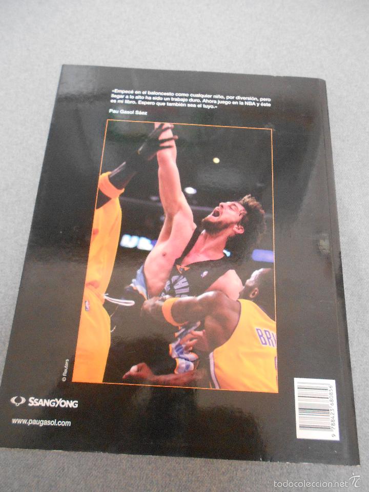 Coleccionismo deportivo: GASOL, EL PARTIDO DE MI VIDA - Foto 11
