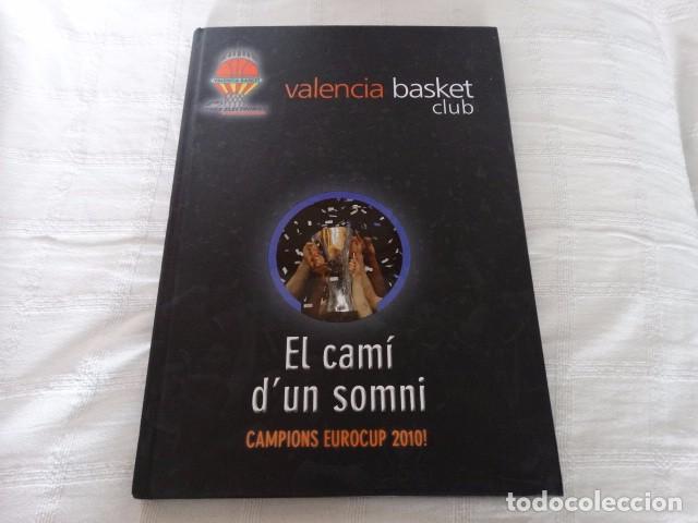 Coleccionismo deportivo: Valencia Basket Campio Eurocup 2010 - Foto 1
