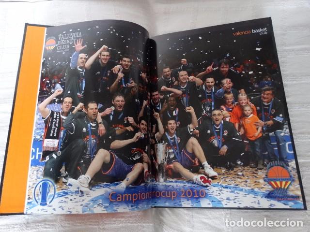 Coleccionismo deportivo: Valencia Basket Campio Eurocup 2010 - Foto 2