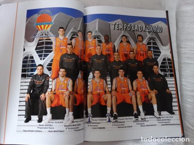 Coleccionismo deportivo: Valencia Basket Campio Eurocup 2010 - Foto 4