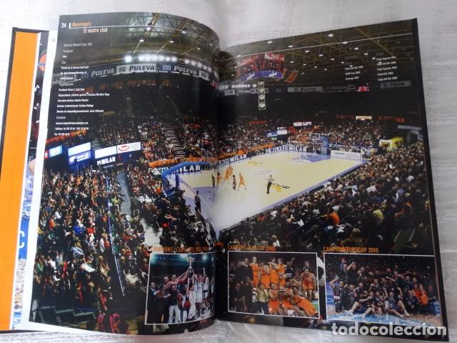 Coleccionismo deportivo: Valencia Basket Campio Eurocup 2010 - Foto 5