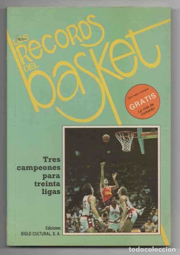Coleccionismo deportivo: (TC-230/19) LIBRO LOS RECORDS DEL BASKET - Foto 1