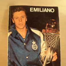 Coleccionismo deportivo: EMILIANO 1953-1973. DÍEZ, PACO Y JIMÉNEZ, CARLOS. VER DEDICATORIA QUE INCLUYE.
