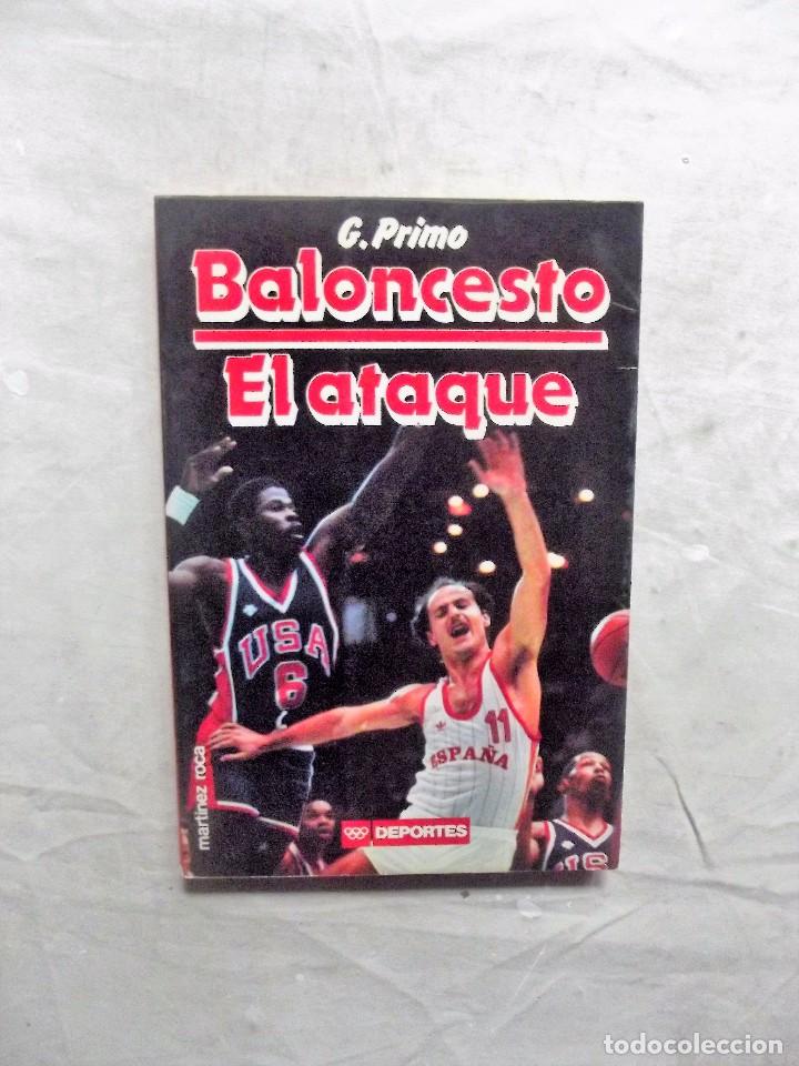 Coleccionismo deportivo: BALONCESTO EL ATAQUE POR G. PRIMO - Foto 1