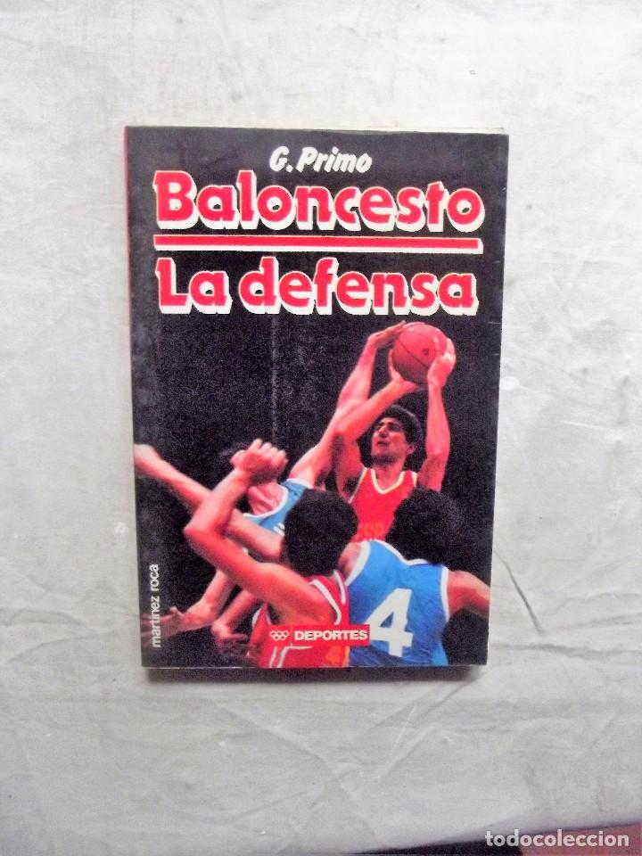 Coleccionismo deportivo: BALONCESTO LA DEFENSA  POR G. PRIMO - Foto 1