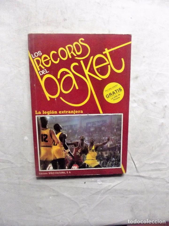Coleccionismo deportivo: LOS RECORDS DEL BASKET  LA LEGION EXTRANJERA - Foto 1