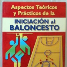 Coleccionismo deportivo: ASPECTOS TEÓRICOS Y PRÁCTICOS DE LA INICIACIÓN AL BALONCESTO - ED. WANCEULEN 2003 - VER INDICE. Lote 99164187