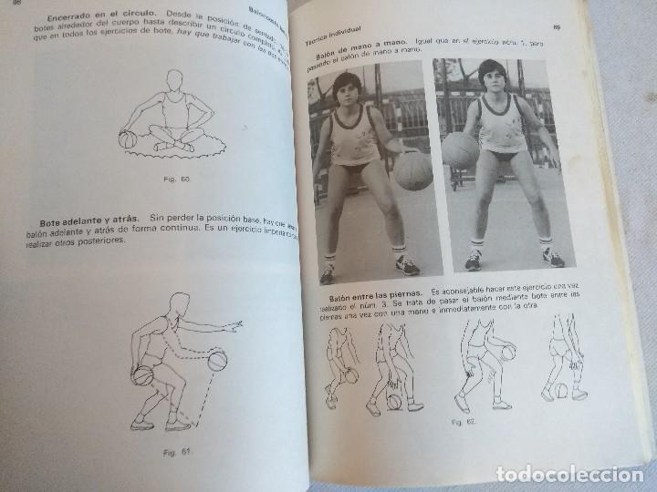 Coleccionismo deportivo: LIBRO/BALONCESTO BASICO. - Foto 2