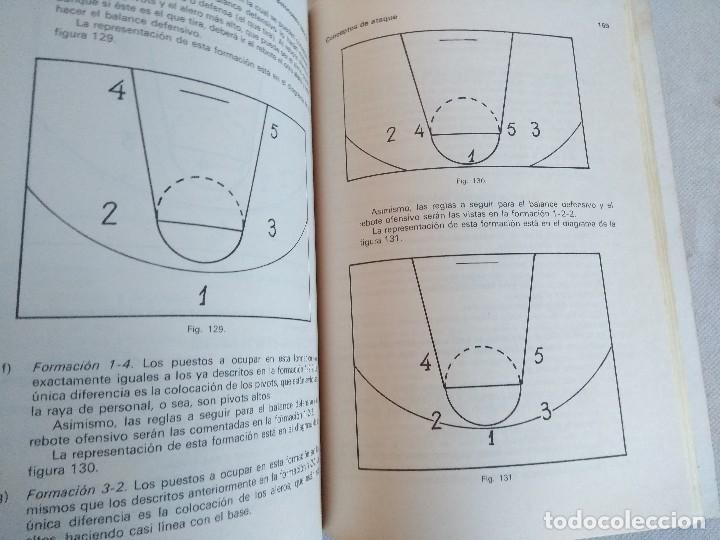 Coleccionismo deportivo: LIBRO/BALONCESTO BASICO. - Foto 3