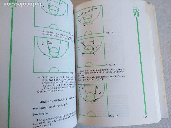 Coleccionismo deportivo: LIBRO/CLINICS /MUNDOBASKET ESPA&Ntilde;A86. - Foto 3