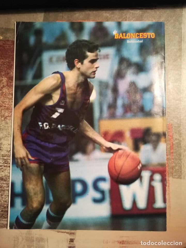 Coleccionismo deportivo: Fasc&iacute;culo Mi Baloncesto n&ordm; 2 - Antonio D&iacute;az-Miguel - Foto 2
