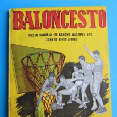 Coleccionismo deportivo: BALONCESTO. POR GAMMA LAMBDA MANUALES CISNE Nº 68. EDITORIAL CISNE, S/F.
