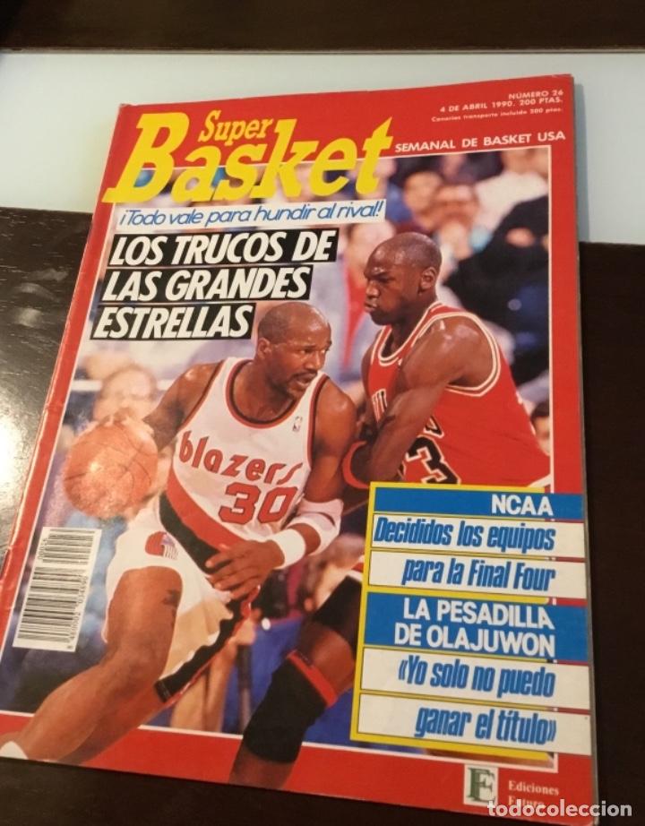 Coleccionismo deportivo: Revista super basket n&uacute;mero 26 - Foto 1