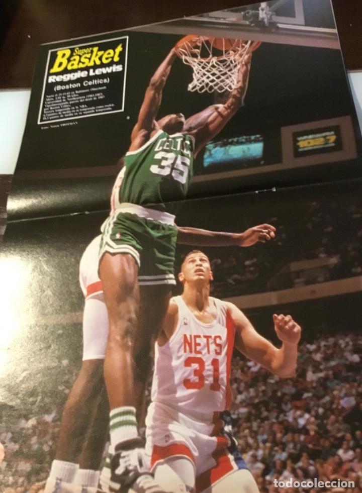 Coleccionismo deportivo: Revista super basket n&uacute;mero 26 - Foto 2