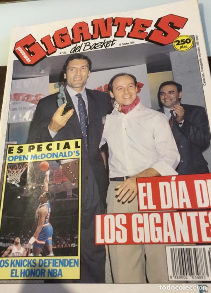 Coleccionismo deportivo: Revista gigantes n&uacute;mero 258 - Foto 1