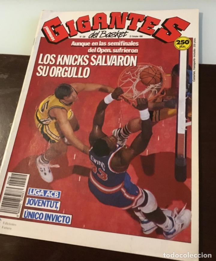 Coleccionismo deportivo: Revista gigantes n&uacute;mero 259 - Foto 1