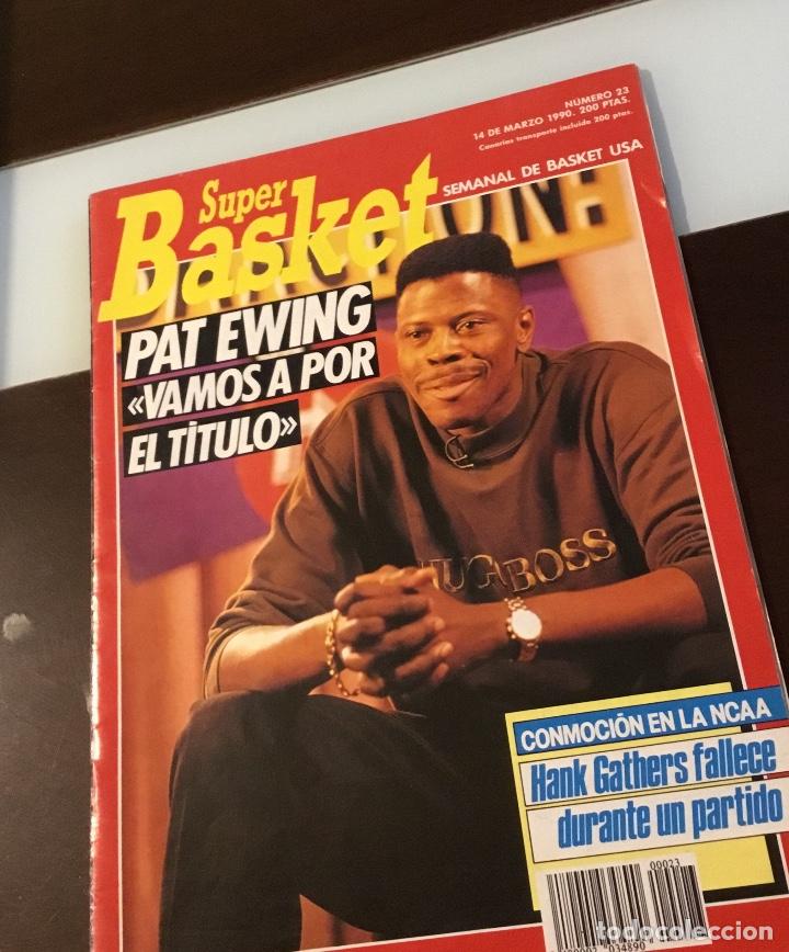 Coleccionismo deportivo: Revista super basket n&uacute;mero 23 - Foto 1