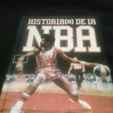 Coleccionismo deportivo: HISTORIAS DE LA NBA JAVIER CORTIJO BERNARDOS . DEDICADO POR AUTOR